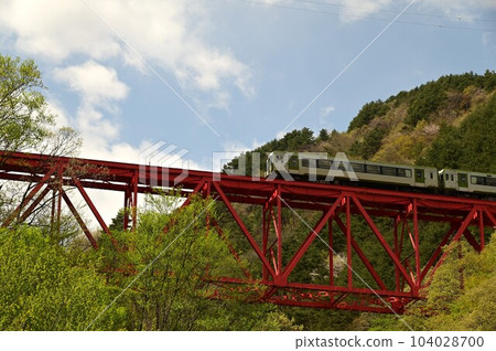 JR釜石線鬼澤大橋 JR釜石線鬼澤大橋 104028700