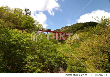 JR釜石線鬼澤大橋 104028711