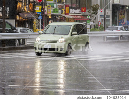 Heavy rain 104028914