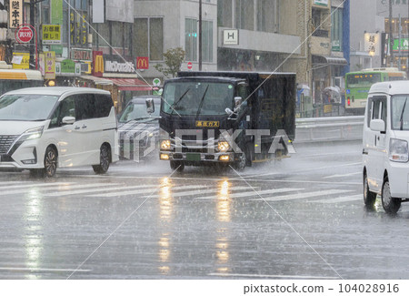 Heavy rain 104028916