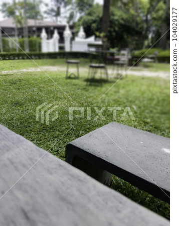 Green tree park area apartment building Green tree park area apartment building 104029177