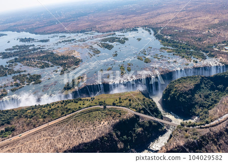 Aerial View of Victoria Falls Aerial View of Victoria Falls 104029582
