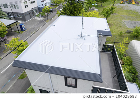 房屋改造完成更換後屋頂鳥瞰圖 104029688