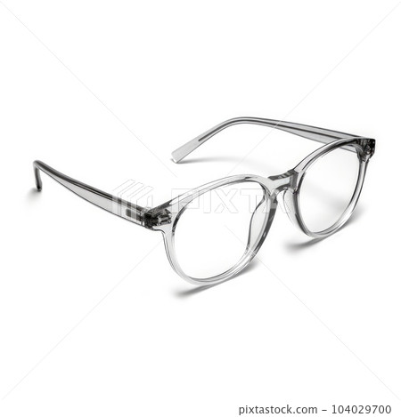 Vintage glasses isolated on a white background. Vintage glasses isolated on a white background. 104029700
