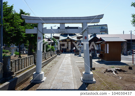千葉縣鐮谷八幡宮 104030437