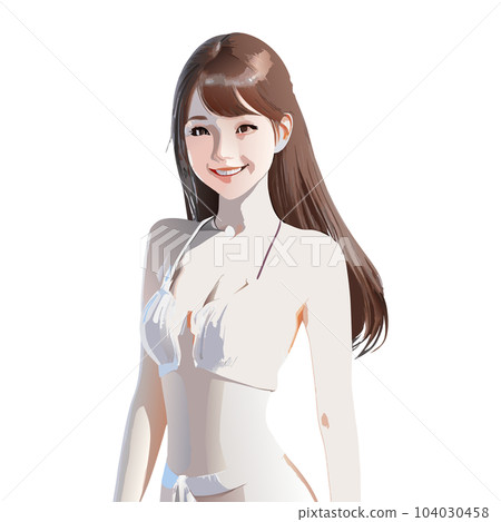 Swimsuit Girls 2: AI Generated 104030458