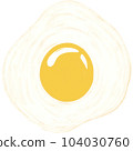 Breakfast egg bacon 104030760