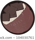 Chocolate bowl  104030761