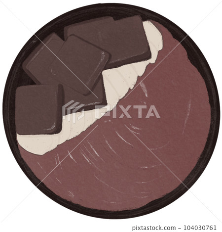 Chocolate bowl  104030761