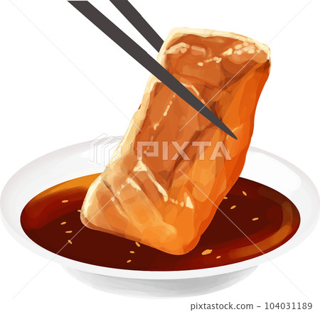 烤肉_醬汁 104031189