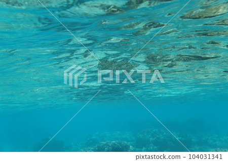 Okinawa Island's northernmost sea 104031341
