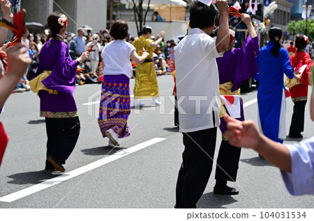 Kobe Festival Matsuken Samba Kobe Festival Matsuken Samba 104031534