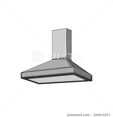 home range hood cartoon vector illustration home range hood cartoon vector illustration 104031871