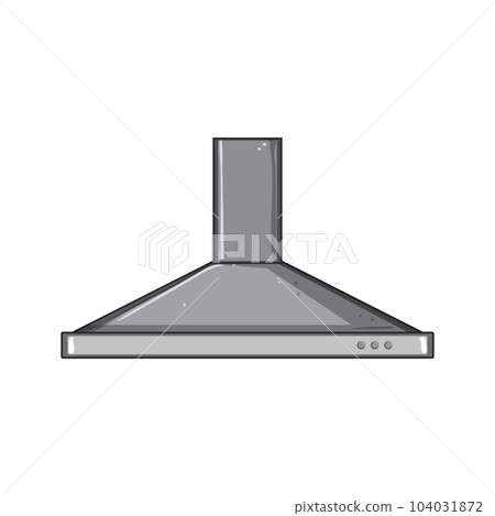 cooking range hood cartoon vector illustration cooking range hood cartoon vector illustration 104031872