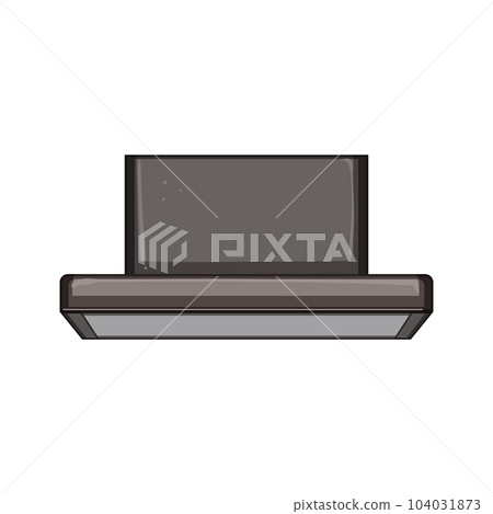 extractor range hood cartoon vector illustration extractor range hood cartoon vector illustration 104031873