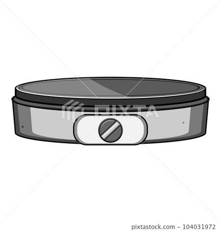 cooking crepe maker cartoon vector illustration 104031972