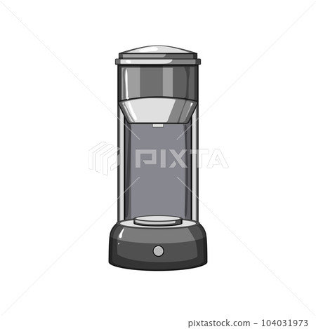 aroma capsule coffee maker cartoon vector illustration 104031973