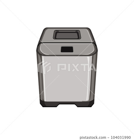 flour bread maker cartoon vector illustration flour bread maker cartoon vector illustration 104031990