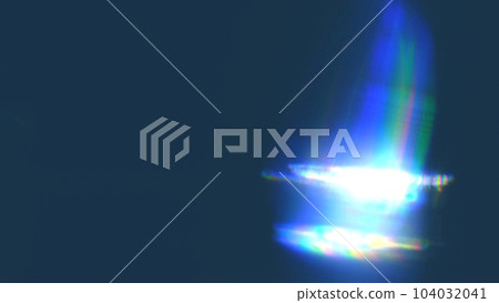 Prismatic noise on right side of navy background Prismatic noise on right side of navy background 104032041