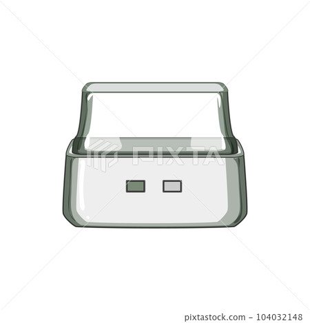 homemade yogurt maker cartoon vector illustration 104032148