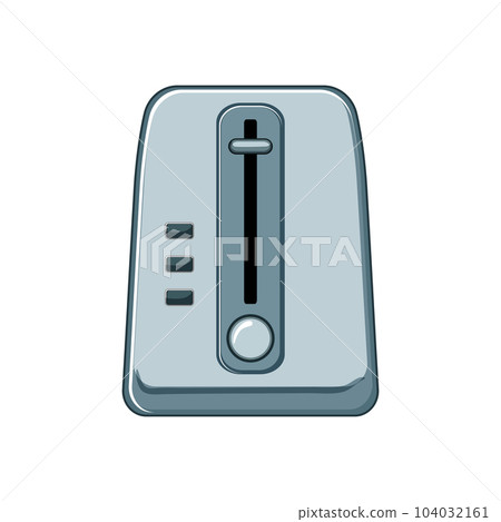kitchen toaster bread cartoon vector illustration kitchen toaster bread cartoon vector illustration 104032161