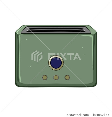 toast toaster bread cartoon vector illustration toast toaster bread cartoon vector illustration 104032163