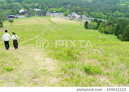 5 月，鳥取縣大山市 Masumizu Kogen 104032228