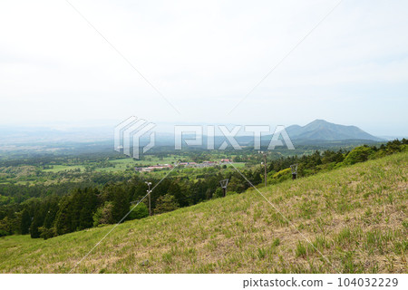 5 月，鳥取縣大山市 Masumizu Kogen 104032229