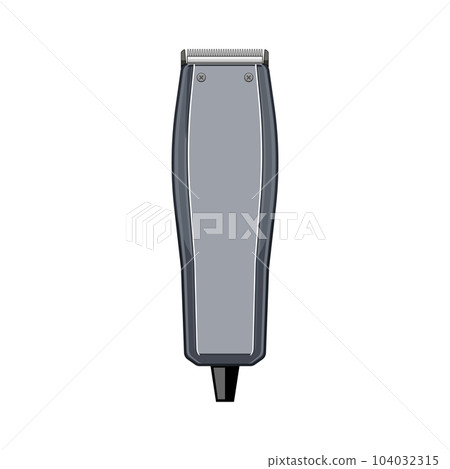 fashion hair clipper cartoon vector illustration 104032315