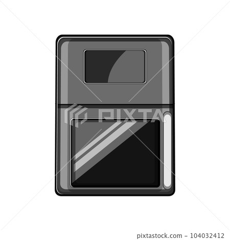 appliance aerogrill cooking cartoon vector illustration appliance aerogrill cooking cartoon vector illustration 104032412