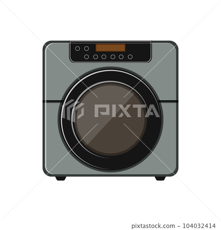 equipment aerogrill cooking cartoon vector illustration equipment aerogrill cooking cartoon vector illustration 104032414
