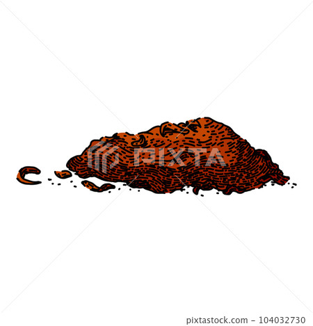 tobacco cigarette smoke sketch hand drawn vector tobacco cigarette smoke sketch hand drawn vector 104032730