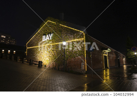 Night view of BAY Hakodate in Hakodate, Hokkaido Night view of BAY Hakodate in Hakodate, Hokkaido 104032994