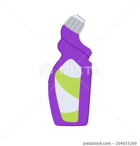 bathroom toilet cleaner cartoon vector illustration bathroom toilet cleaner cartoon vector illustration 104033169