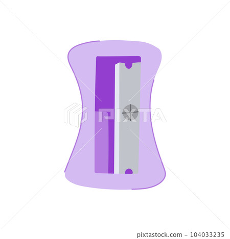 drawing sharpener pencil cartoon vector illustration 104033235