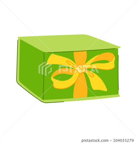 party gift box cartoon vector illustration 104033279