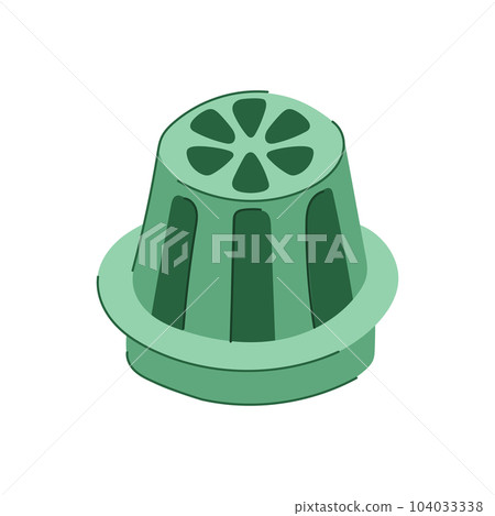 sewage drainage grate cartoon vector illustration sewage drainage grate cartoon vector illustration 104033338
