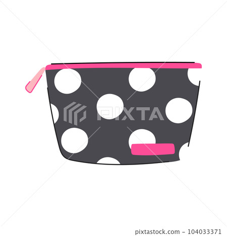 travel cosmetic pouch cartoon vector illustration travel cosmetic pouch cartoon vector illustration 104033371