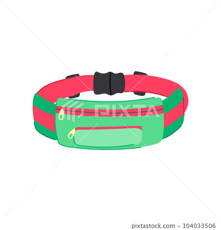 luggage waist bag cartoon vector illustration luggage waist bag cartoon vector illustration 104033506