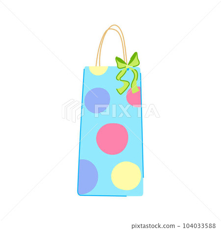blank paper bag cartoon vector illustration blank paper bag cartoon vector illustration 104033588