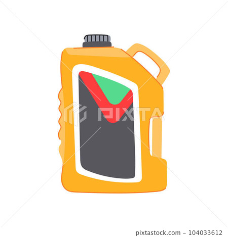 engine motor oil cartoon vector illustration engine motor oil cartoon vector illustration 104033612