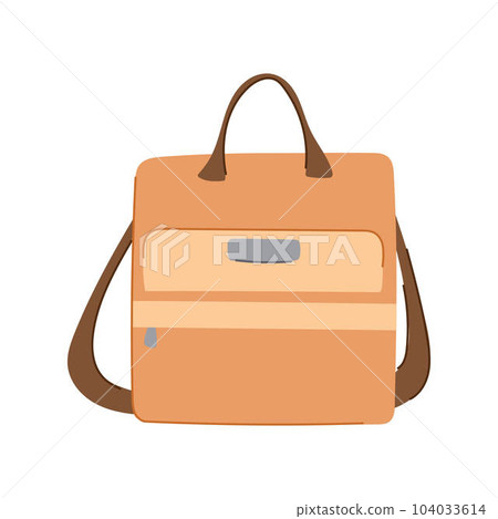 fashion laptop bag cartoon vector illustration fashion laptop bag cartoon vector illustration 104033614