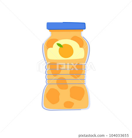homemade jam jar cartoon vector illustration homemade jam jar cartoon vector illustration 104033655