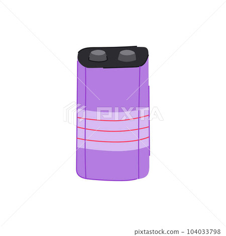 recharge battery energy cartoon vector illustration 104033798