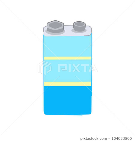 charge battery energy cartoon vector illustration 104033800