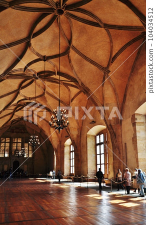 布拉格城堡建築的內部 104034512