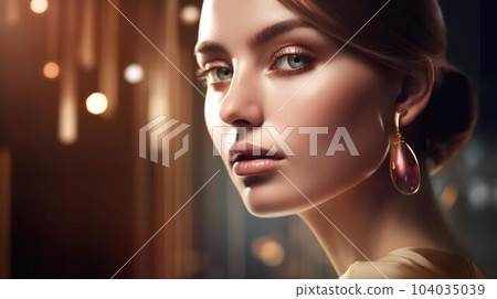 Beautiful Caucasian female model/actress 104035039