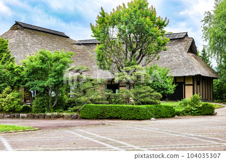 Building Nanbu Magariya that values horsesBuilding Nanbu Magariya that values horses as a family Building Nanbu Magariya that values horsesBuilding Nanbu Magariya that values horses as a family 104035307