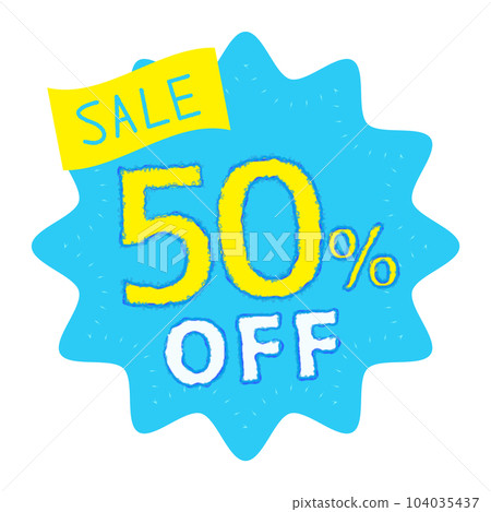 50% OFF sale icon 50% OFF sale icon 104035437