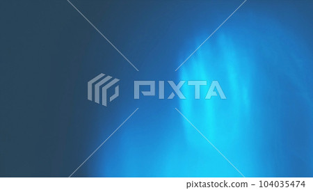 Light blue light like a human soul on the right side of the navy background Light blue light like a human soul on the right side of the navy background 104035474